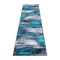 Flash Furniture Turquoise 2' x 7' Abstract Design Accent Area Rug ACD-RGTRZ863-27-TQ-GG - alternate 6